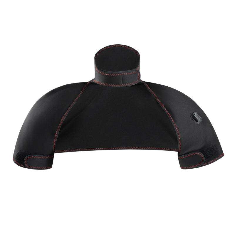 Ηλεκτρικά θερμαινόμενα επιθέματα ώμων με ζεστή συμπίεση – 12V, 24W, 60–70°C, 700 g, 3η και 5η ρύθμιση