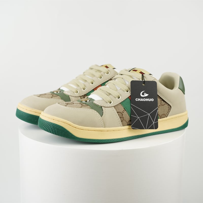 Спортни ежедневни обувки – платнен горен, гумена подметка, дишаща текстилна стелка, връзки, кръгла носка