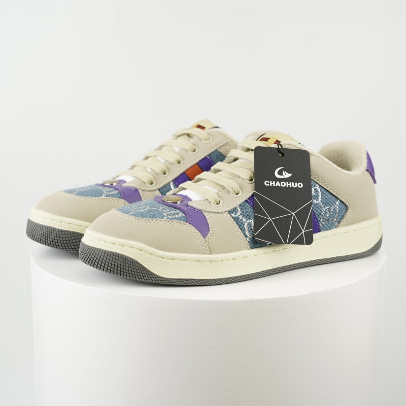 Спортни ежедневни обувки – платнен горен, гумена подметка, дишаща текстилна стелка, връзки, кръгла носка