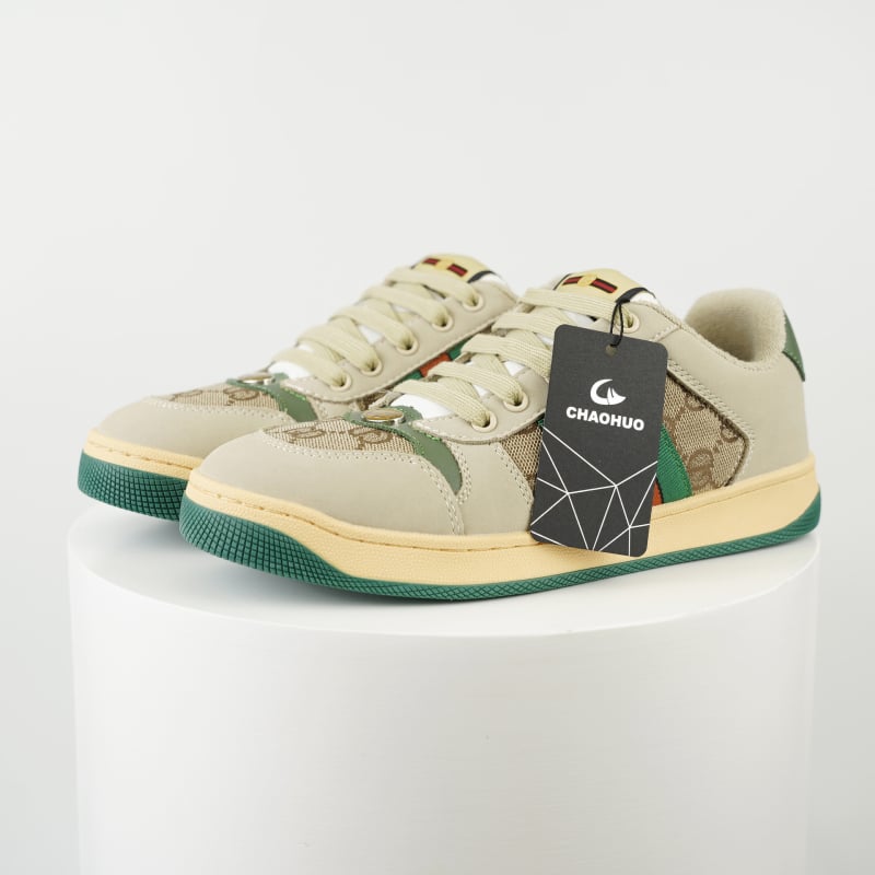 Спортни ежедневни обувки – платнен горен, гумена подметка, дишаща текстилна стелка, връзки, кръгла носка