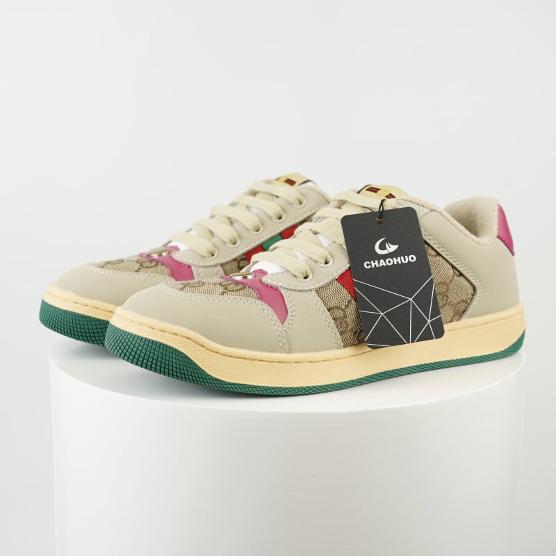 Спортни ежедневни обувки – платнен горен, гумена подметка, дишаща текстилна стелка, връзки, кръгла носка