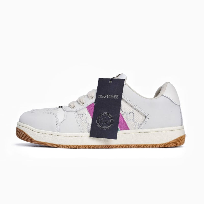 Спортни ежедневни обувки – платнен горен, гумена подметка, дишаща текстилна стелка, връзки, кръгла носка