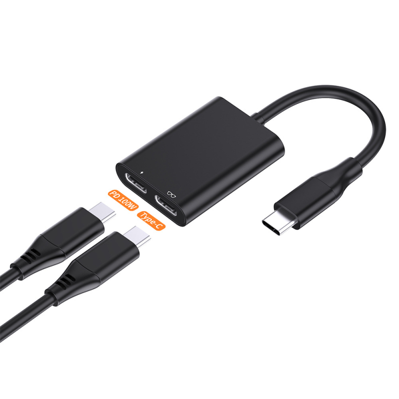 AR ochelari hub – Stație docking USB-C pentru telefoane și tablete, 5 Gbps, cablu de 15 cm, fără alimentare externă, model AC-021