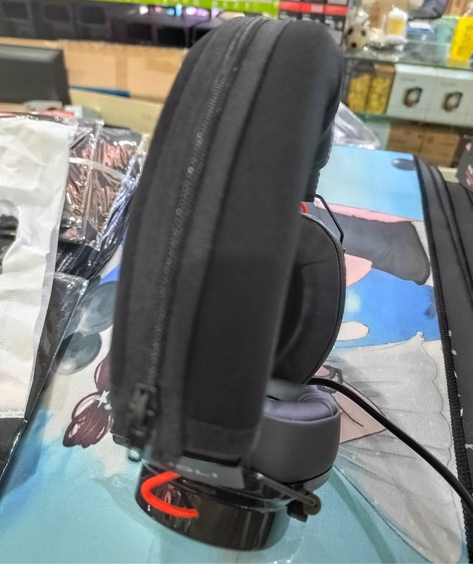 Δερμάτινη θήκη ακουστικών CH417 EH732 (PU δέρμα, 2023, έτοιμο απόθεμα)