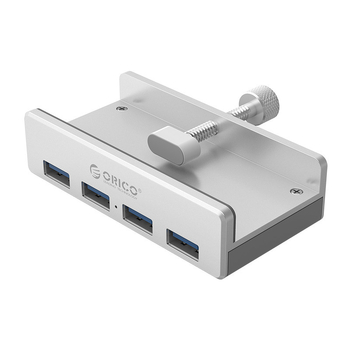 Orico MH4PU laptop USB 3.0 Snap-On hub, 5Gbps, 1,5 m kabel