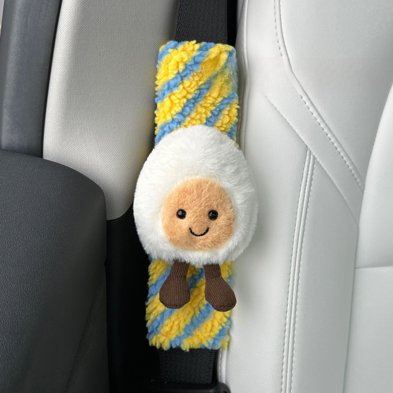 Plišana ukras automobila – plišasta figurica, materijal: sintetička vlakna, bez personalizacije