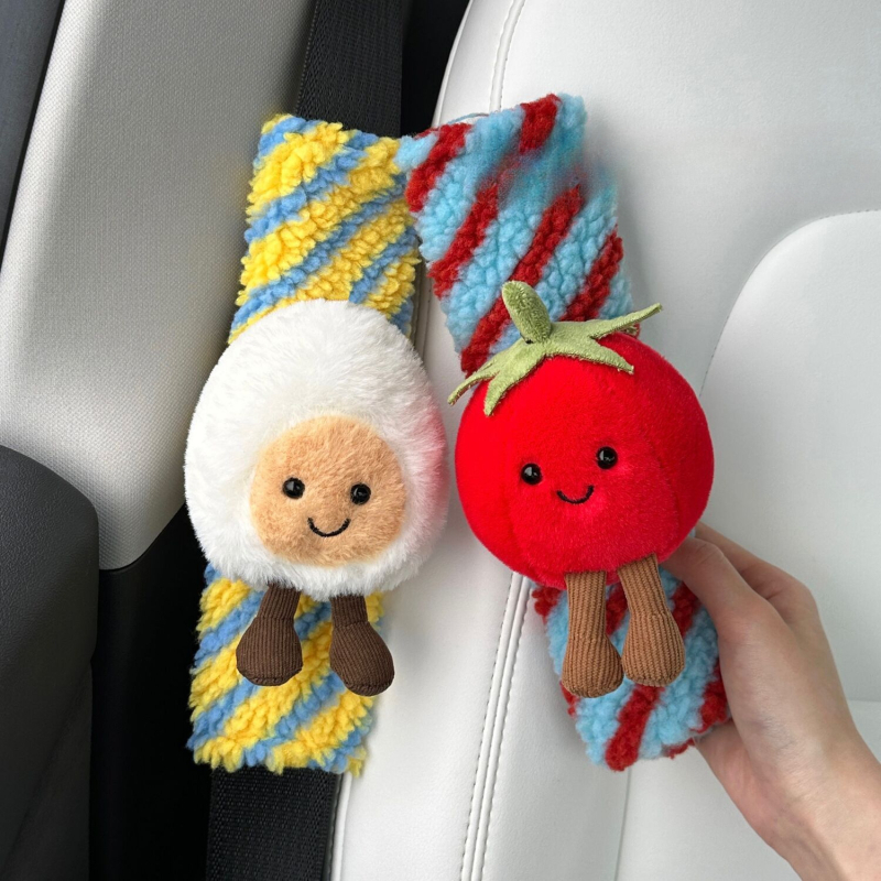 Plišana ukras automobila – plišasta figurica, materijal: sintetička vlakna, bez personalizacije