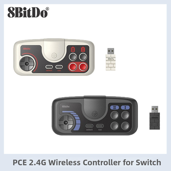 Bezdrôtový ovládač PCE2.4G pre Switch – Bluetooth pripojenie, USB rozhranie, hmotnosť 76 g, 1 hráč