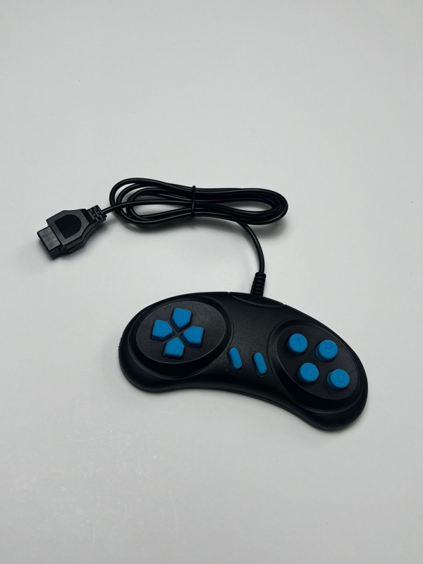 USB kabelski gamepad s povratnom vibracijom, u obliku mjeseca, za PC i konzole