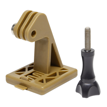 Adapter za kacigu za akcijske kamere – Nylon, F001, prenosni, lagani