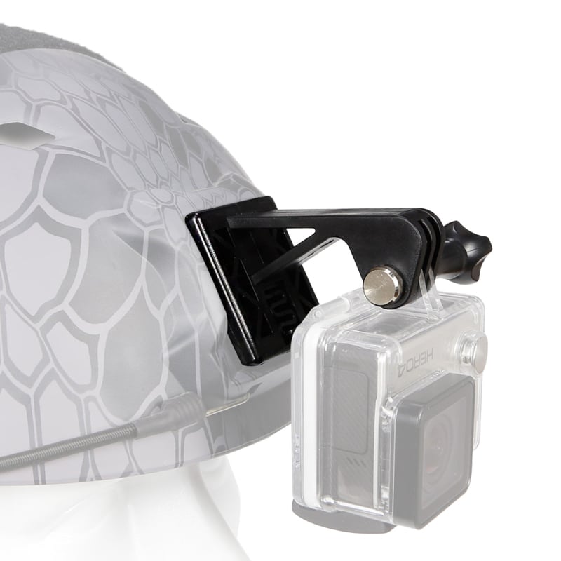 Adapter za kacigu za akcijske kamere – Nylon, F001, prenosni, lagani