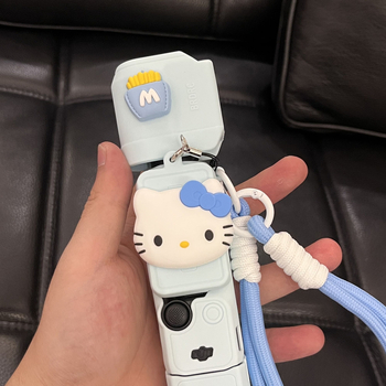 Pocket3 szilikon védőtok akciókamera gimbalhoz