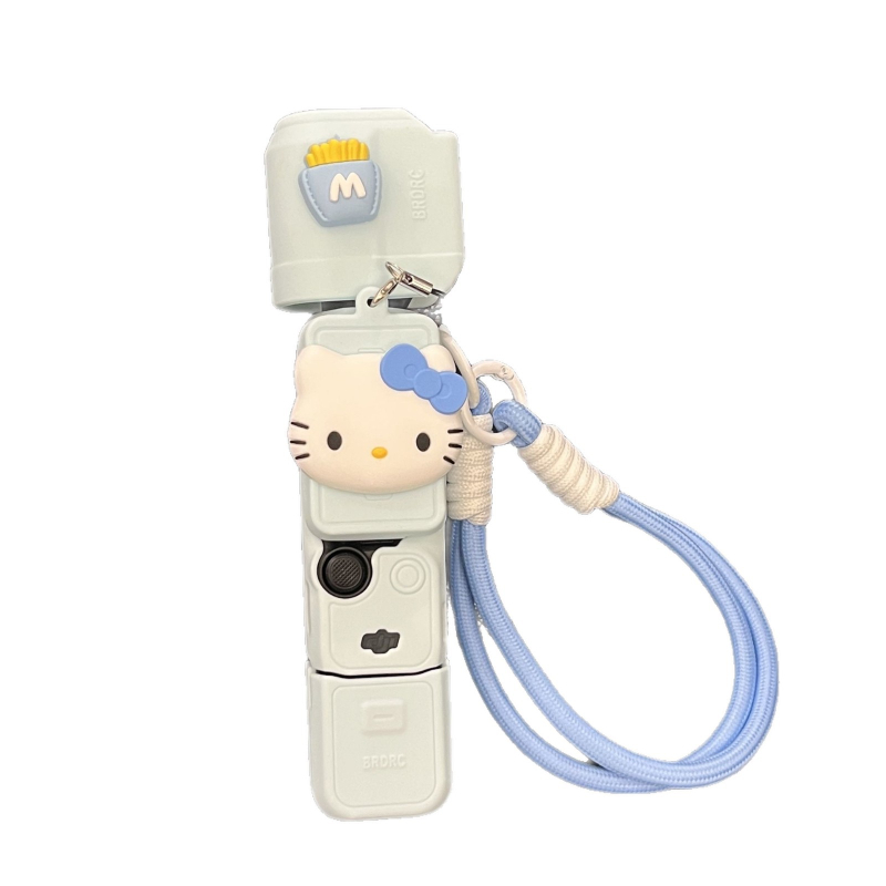 Pocket3 szilikon védőtok akciókamera gimbalhoz