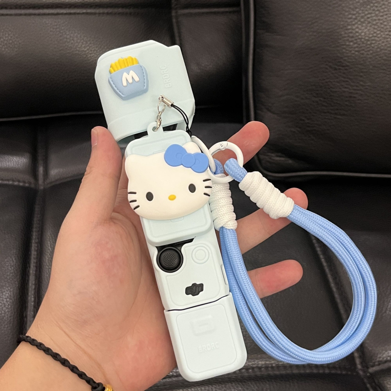 Pocket3 szilikon védőtok akciókamera gimbalhoz