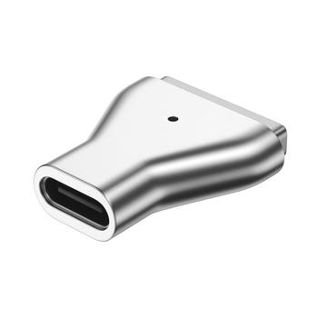 Адаптер One Core Industrial Type-C женски към MagSafe 2 (2-ро поколение) straight-head за MacBook Air/Pro – зареждане, OEM