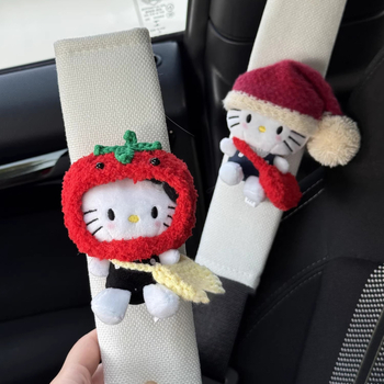 Hello Kitty jastučić za pojas automobila – zaštita od habanja odjeće