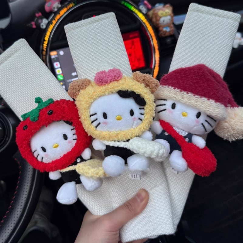 Hello Kitty jastučić za pojas automobila – zaštita od habanja odjeće