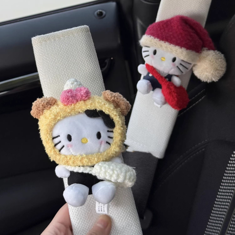 Hello Kitty jastučić za pojas automobila – zaštita od habanja odjeće