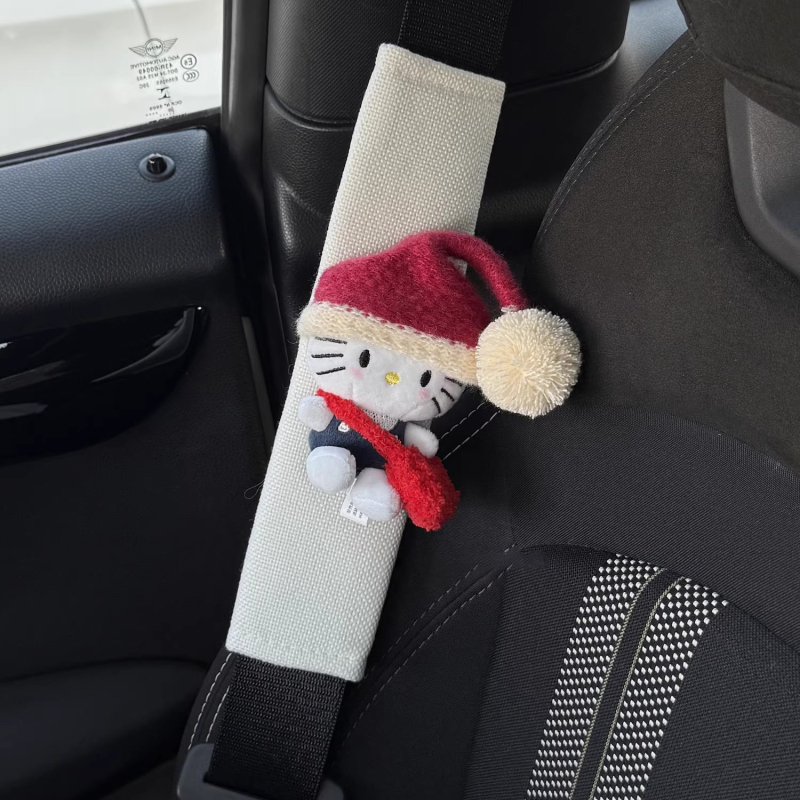 Hello Kitty jastučić za pojas automobila – zaštita od habanja odjeće