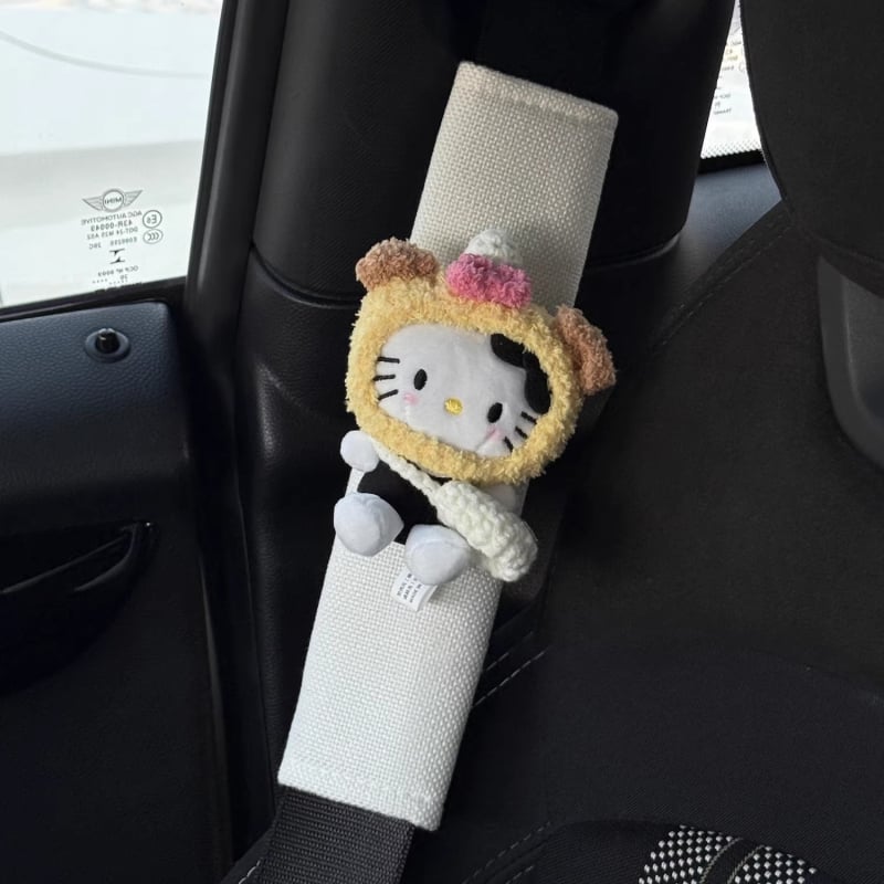 Hello Kitty jastučić za pojas automobila – zaštita od habanja odjeće