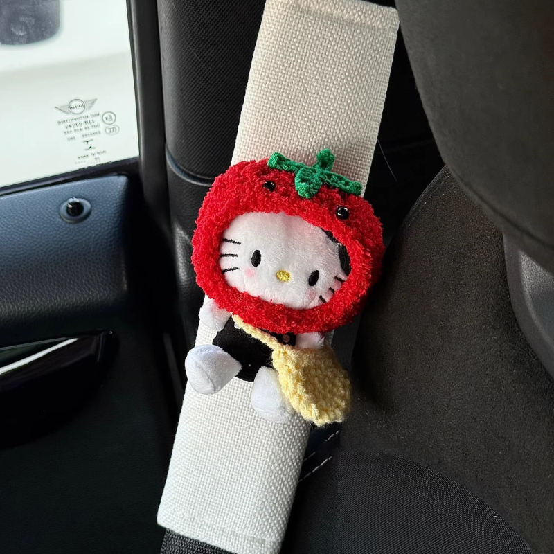 Hello Kitty jastučić za pojas automobila – zaštita od habanja odjeće