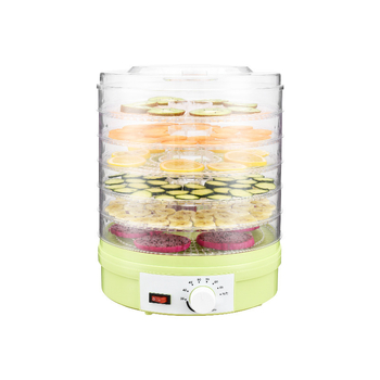 Dehidrator de alimente SX770B, 220V, 350W, 50Hz – pentru fructe, ceai, legume și gustări pentru animale de companie