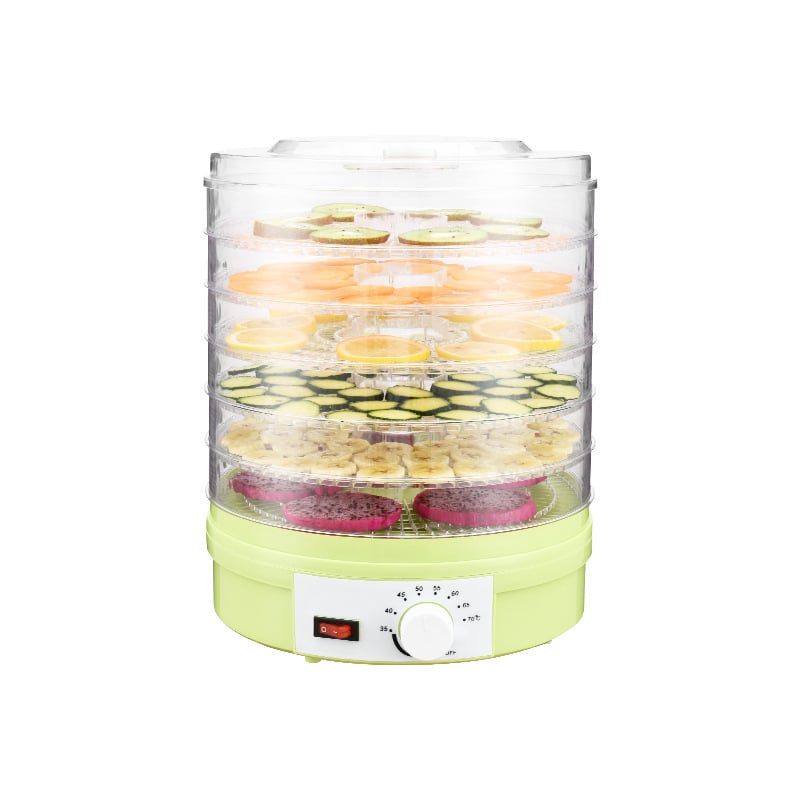 Dehidrator de alimente SX770B, 220V, 350W, 50Hz – pentru fructe, ceai, legume și gustări pentru animale de companie