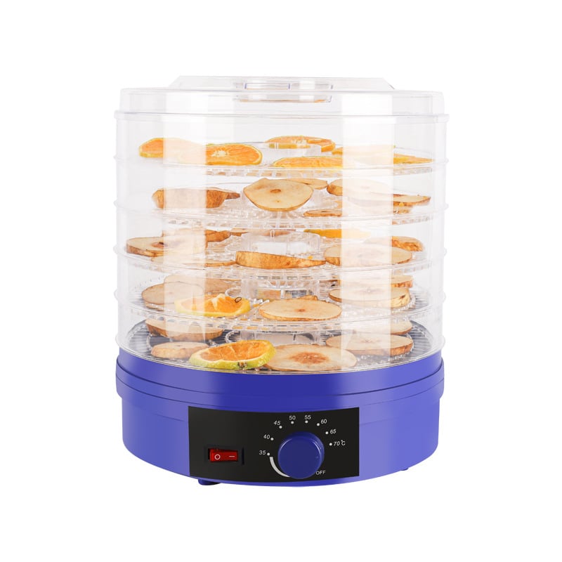 Dehidrator de alimente SX770B, 220V, 350W, 50Hz – pentru fructe, ceai, legume și gustări pentru animale de companie