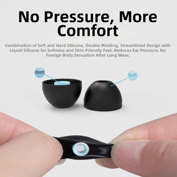 Silikónové ušné krytky pre Sony C200 Bluetooth slúchadlá — silikónový návlek, OEM spracovanie, pôvod Shenzhen