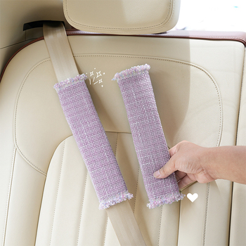 Ochranný vankúš na rameno bezpečnostného pásu vozidla – anti-strangulation dizajn, prémiový kryt na pás Nabalu