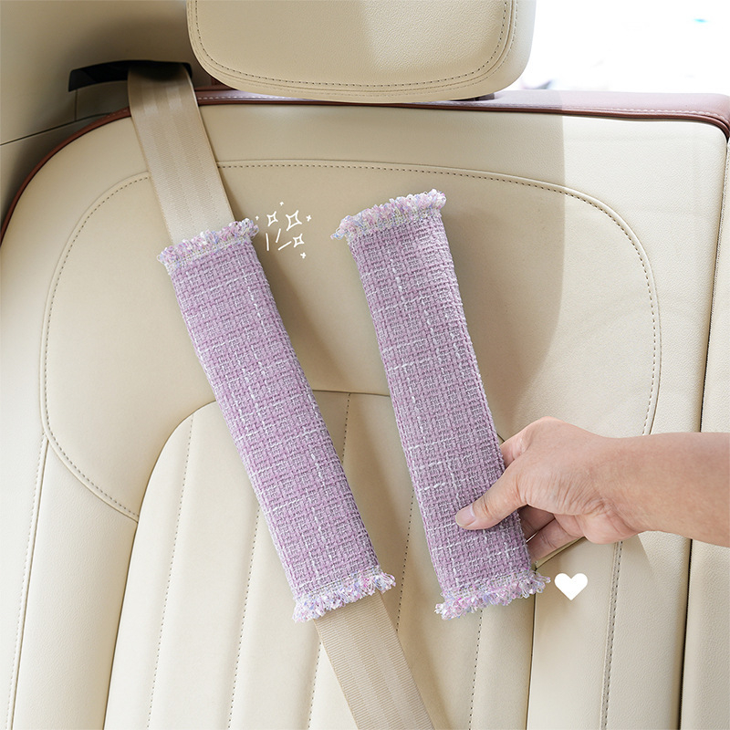 Ochranný vankúš na rameno bezpečnostného pásu vozidla – anti-strangulation dizajn, prémiový kryt na pás Nabalu