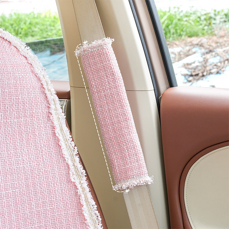 Ochranný vankúš na rameno bezpečnostného pásu vozidla – anti-strangulation dizajn, prémiový kryt na pás Nabalu