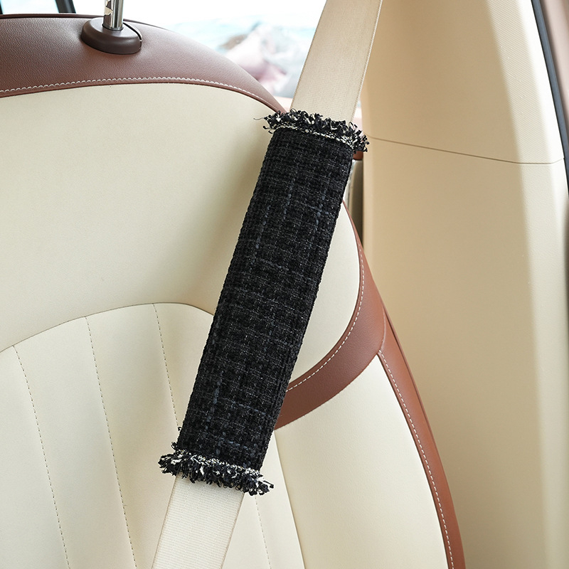 Ochranný vankúš na rameno bezpečnostného pásu vozidla – anti-strangulation dizajn, prémiový kryt na pás Nabalu