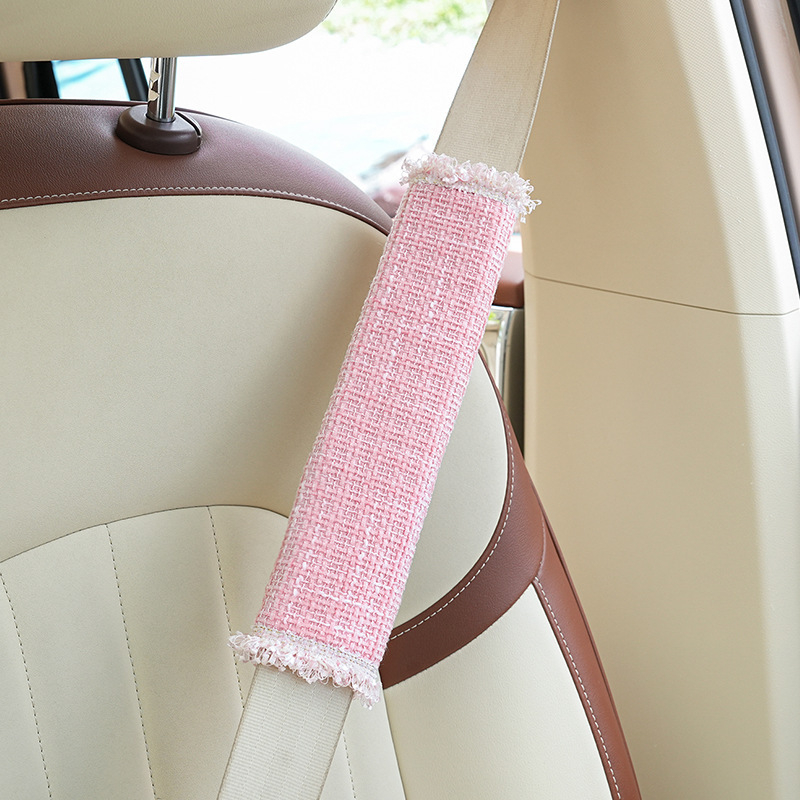 Ochranný vankúš na rameno bezpečnostného pásu vozidla – anti-strangulation dizajn, prémiový kryt na pás Nabalu