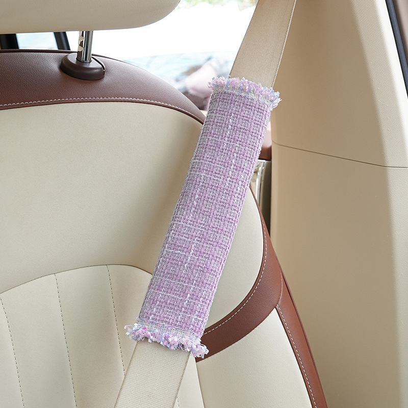 Ochranný vankúš na rameno bezpečnostného pásu vozidla – anti-strangulation dizajn, prémiový kryt na pás Nabalu