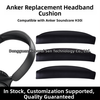 Náhradné podložky pre hlavu slúchadiel pre Anker Soundcore H30i – Koberson, originálny tvar formy, prispôsobená skúšobná spracovanie