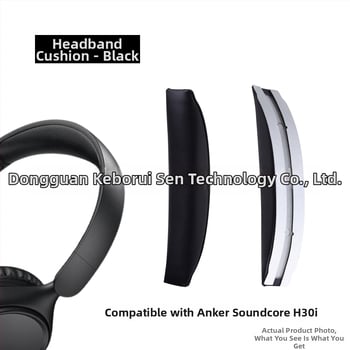 Náhradné podložky pre hlavu slúchadiel pre Anker Soundcore H30i – Koberson, originálny tvar formy, prispôsobená skúšobná spracovanie