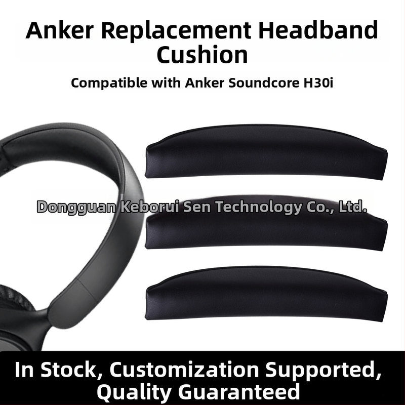 Náhradné podložky pre hlavu slúchadiel pre Anker Soundcore H30i – Koberson, originálny tvar formy, prispôsobená skúšobná spracovanie
