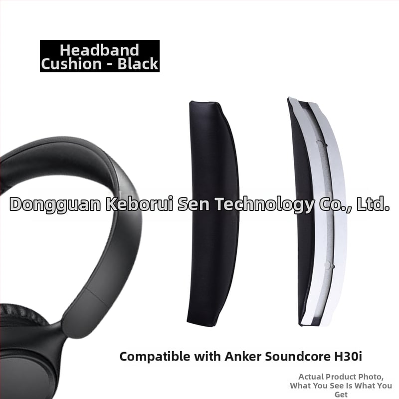 Náhradné podložky pre hlavu slúchadiel pre Anker Soundcore H30i – Koberson, originálny tvar formy, prispôsobená skúšobná spracovanie