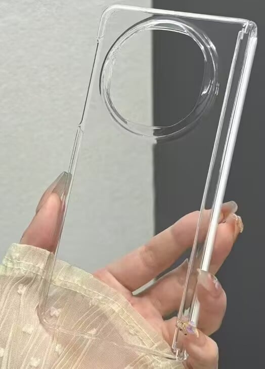 Θήκη Huawei MateX7, προστατευτικό σκληρό περίβλημα από PC, ανθεκτικό σε πτώσεις, imprint σχέδιο