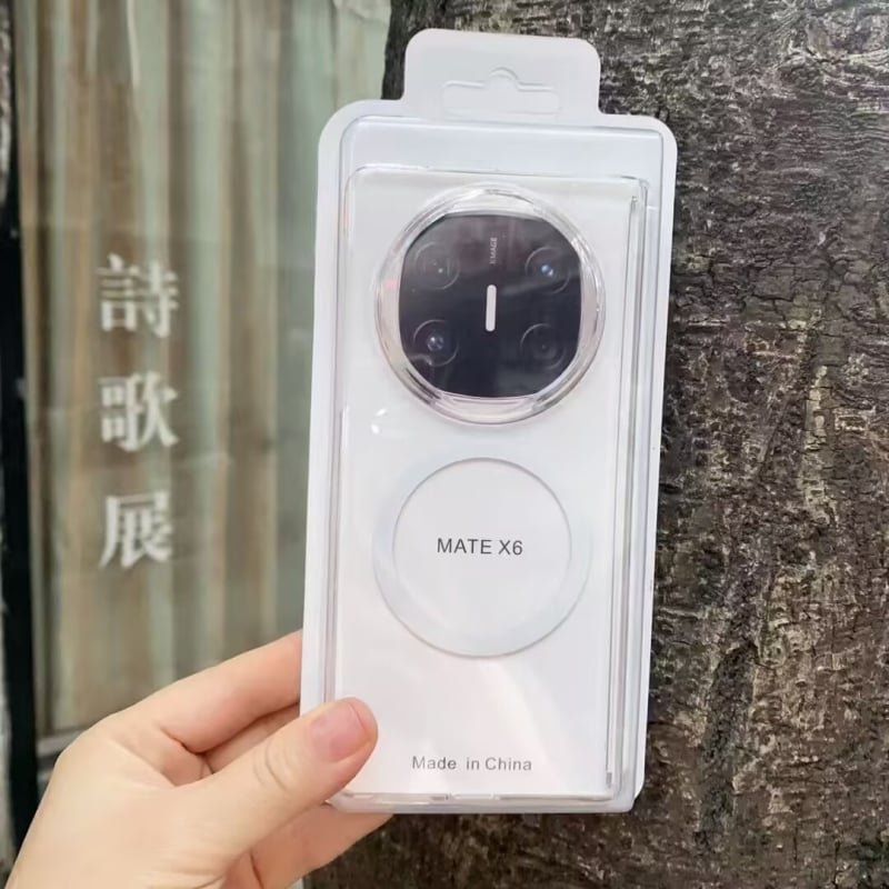 Θήκη Huawei MateX7, προστατευτικό σκληρό περίβλημα από PC, ανθεκτικό σε πτώσεις, imprint σχέδιο