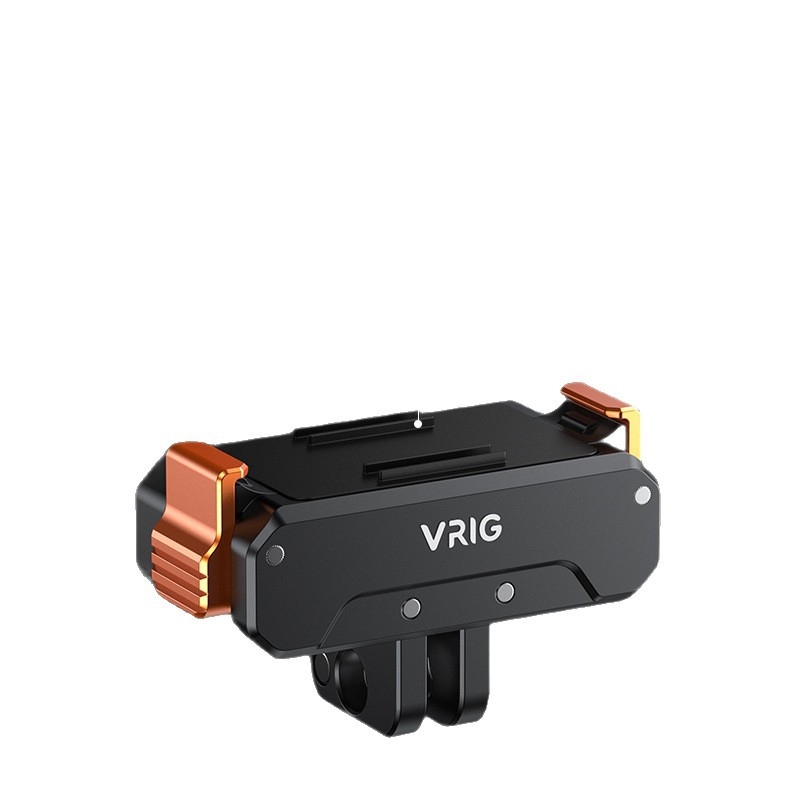 Suport de gât pentru camera de acțiune cu bază magnetică pentru eliberare rapidă și adaptor pentru cap