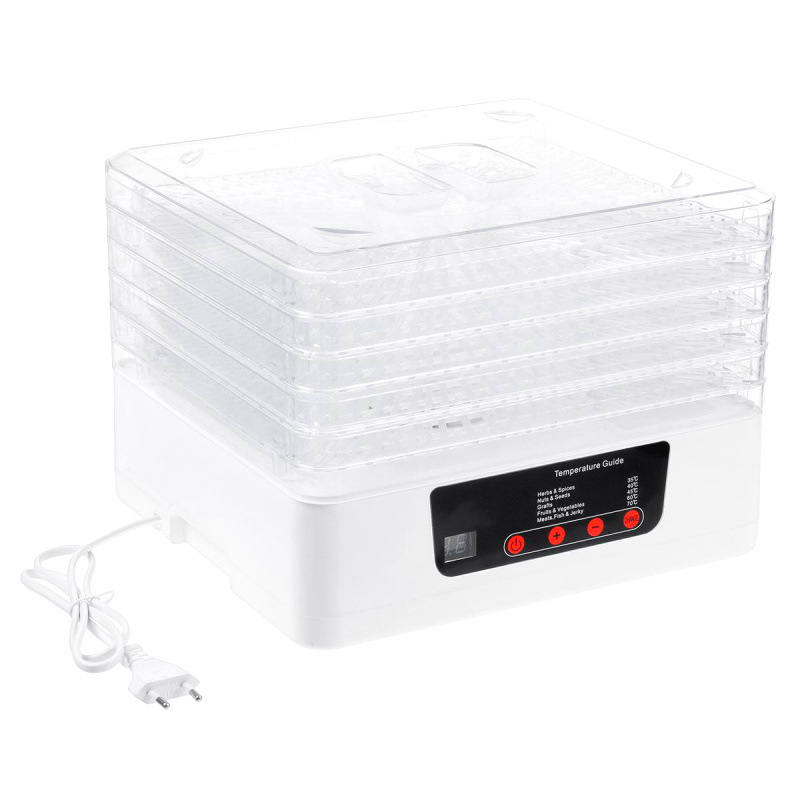 Dehidrator pentru fructe și legume KAKOOL – Model KAKOOL, 220V, 350W, 50Hz, Etichetă privată licențiată disponibilă