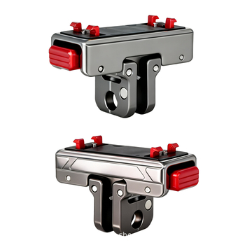 Shadowstone Kovová základňa s rýchlym uvoľnením pre Insta360 AcePro/1/360X5 s magnetickým adaptérom X5, hliníková zliatina + silikón