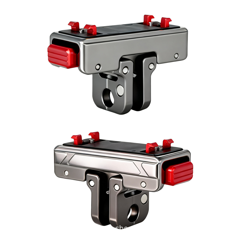 Shadowstone Kovová základňa s rýchlym uvoľnením pre Insta360 AcePro/1/360X5 s magnetickým adaptérom X5, hliníková zliatina + silikón