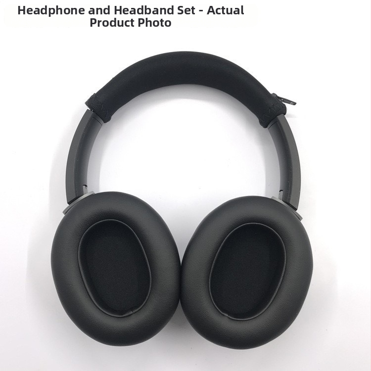 Kožený obal na Edifier W830BT slúchadlá — imitovaná koža, jemný dotyk, jednoduchá inštalácia, kompatibilné s obalom pre W830BT a s penovým krytom W860NB