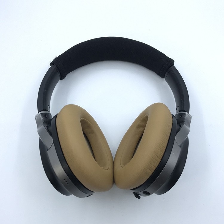 Kožený obal na Edifier W830BT slúchadlá — imitovaná koža, jemný dotyk, jednoduchá inštalácia, kompatibilné s obalom pre W830BT a s penovým krytom W860NB