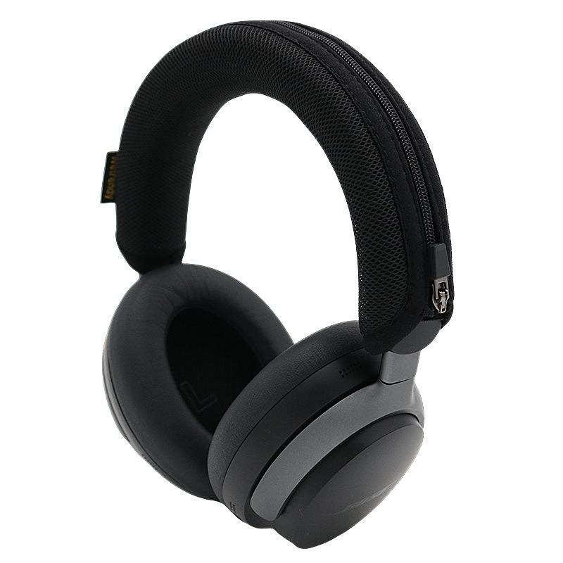 Kryt hlavovej pásy pre Bose QC Ultra slúchadlá – Model JS137, Kožené ochranné krytie pre hlavovú dosku, Mäkké, priedušné náhradné príslušenstvo