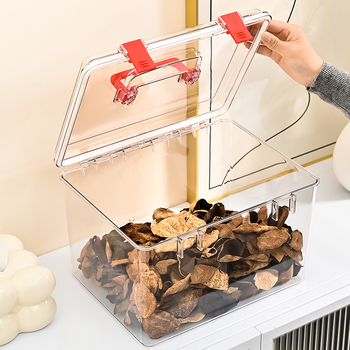 Cutie de depozitare portabilă din PET, model 677, de purtat în mână, rezistentă la praf, multifuncțional