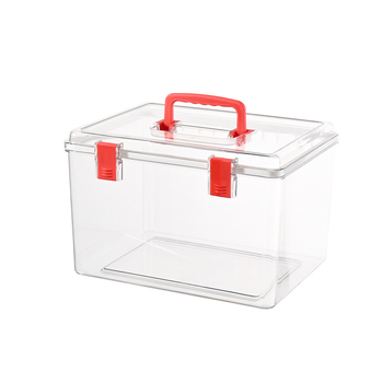 Cutie de depozitare portabilă din PET, model 677, de purtat în mână, rezistentă la praf, multifuncțional